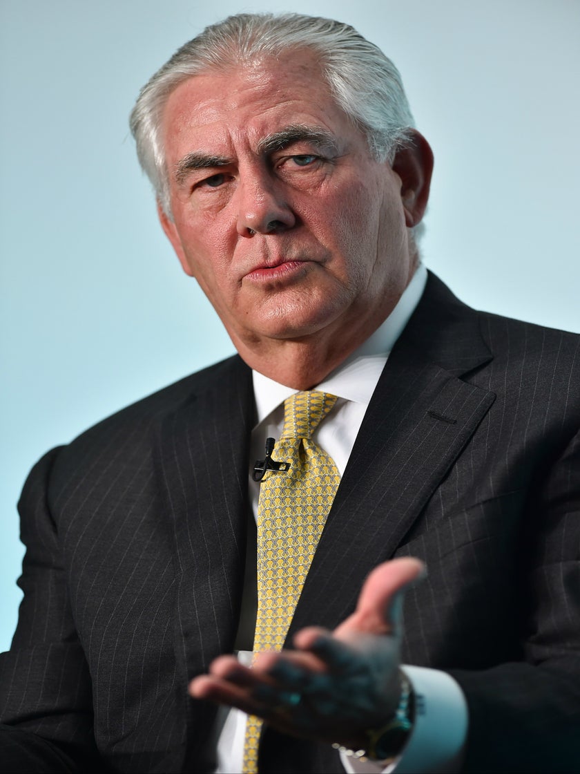 Five Facts About Rex Tillerson, Donald Trump's Secretary of State Pick